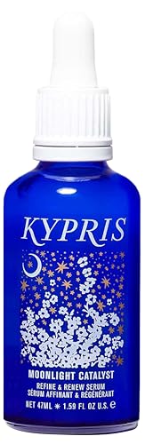 KYPRIS, Moonlight Catalyst - Refine & Renew Overnight Facial Serum, Gentle Herbal Alternative to Retinoids No Vitamin A (1.59 fl oz / 47 ml) Beauty & Personal Care KYPRIS
