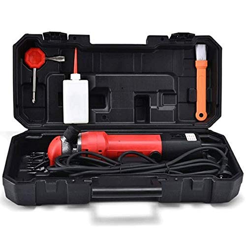Electric Sheep Shearing Clippers, Sheep Shears 1000W Shearing Machine Heavy Duty Electric Grooming Clippers Farm Animal Shave Tool with 6 Adjustable Beauty and Personal Care GagalU