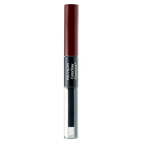 Revlon ColorStay Overtime Liquid Lip Color, Relentless Raisin [270] 1 ea (Pack of 2) Beauty & Personal Care REVLON