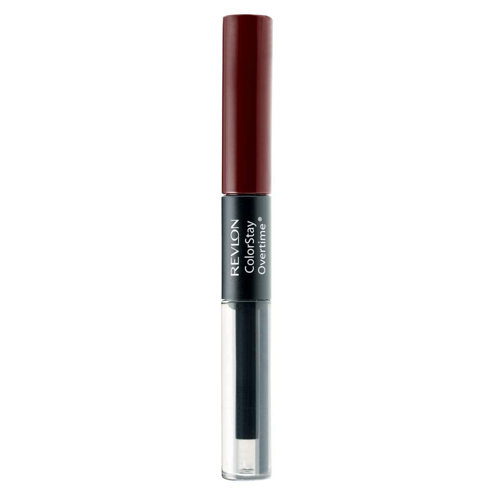 Revlon ColorStay Overtime Liquid Lip Color, Relentless Raisin [270] 1 ea (Pack of 2) Beauty & Personal Care REVLON