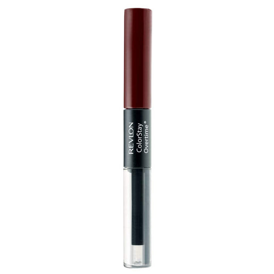 Revlon ColorStay Overtime Liquid Lip Color, Relentless Raisin [270] 1 ea (Pack of 2) Beauty & Personal Care REVLON