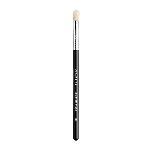 Sigma Beauty Professional E27 Detail Eyeshadow Blending Brush - Eyeshadow Application and Blending Brush - Apply Pigment and Blend Harsh Lines for a Beauty & Personal Care Sigma Beauty