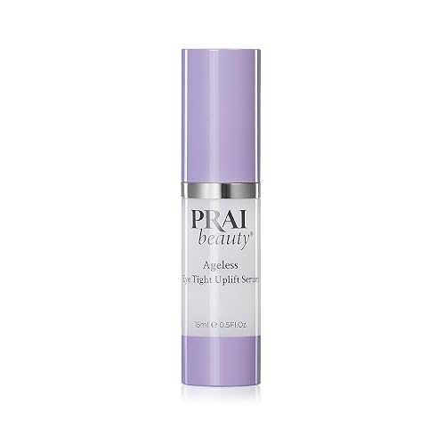PRAI Beauty Ageless Eye Tight Uplift Serum, Anti-Aging and Hydrating Eye Serum, For Instantly Ageless Brow and Eyelid Area, 0.5 Oz Beauty & Personal Care PRAI
