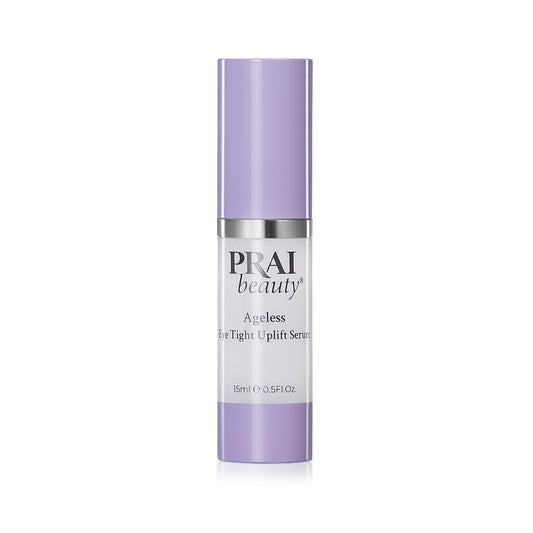 PRAI Beauty Ageless Eye Tight Uplift Serum, Anti-Aging and Hydrating Eye Serum, For Instantly Ageless Brow and Eyelid Area, 0.5 Oz Beauty & Personal Care PRAI