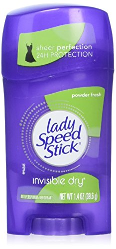 Lady Speed Stick Deodorant 1.4oz Powder Fresh Invisible Dry Beauty and Personal Care Lady Speed Stick