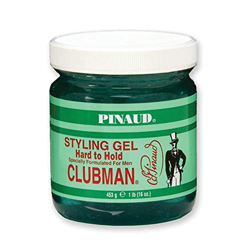 Pinaud Clubman Styling Gel Hard To Hold 16 oz Beauty & Personal Care Clubman