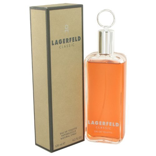 LAGERFELD by Karl Lagerfeld Cologne/Eau De Toilette Spray 4.2 oz Men Beauty & Personal Care KARL LAGERFELD