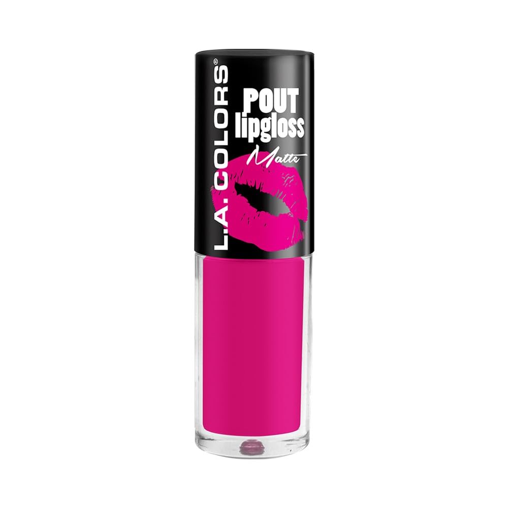 L.A. COLORS Pout Matte Lipgloss, Sweet Lips CLG634 Beauty & Personal Care L.A. COLORS