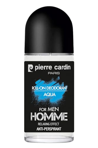 48H Mens Antiperspirant Deodorant for Men - Anti Perspirant Deorderent - Men's Choice (Aqua, 1.7 oz / 50 ml) Beauty and Personal Care Pierre Cardin