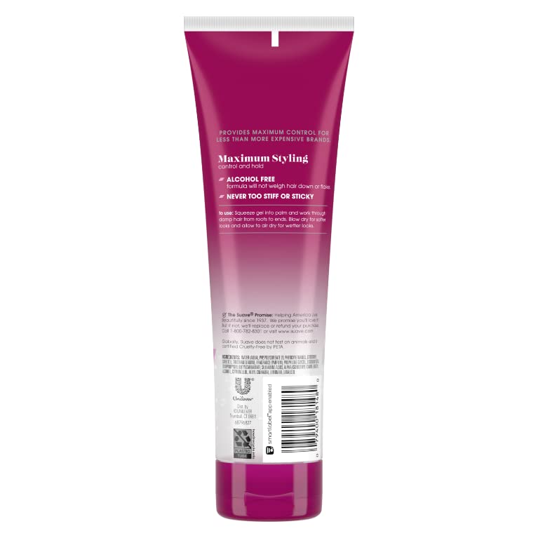Suave Max Hold 8 Sculpting Gel 9 oz (Pack of 8) Beauty & Personal Care Suave