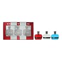 Mustang For Men Fragrance Gift Set, 3-Piece Collection with Red, White and Blue Eau de Toilette, 30ml Each Beauty & Personal Care MUSTANG