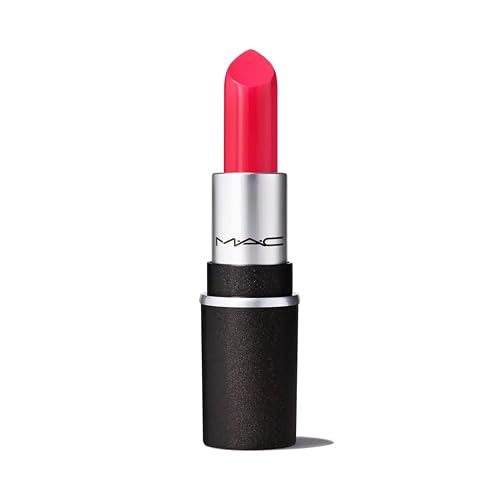 MAC mini Retro Matte Lipstick - Relentlessly Red (Bright pinkish coral matte) 1.8 G / 0.06 US OZ Beauty & Personal Care MAC