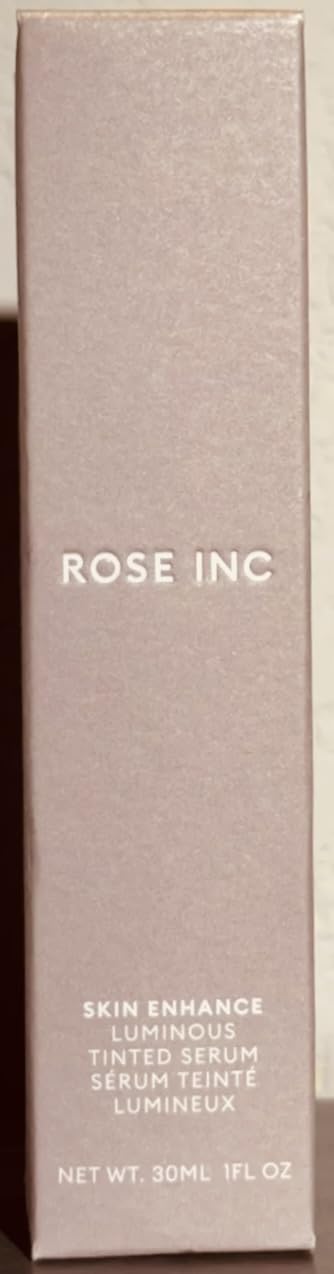 ROSE INC Skin Enhance Non-Comedogenic Skin Tint Serum Foundation 50