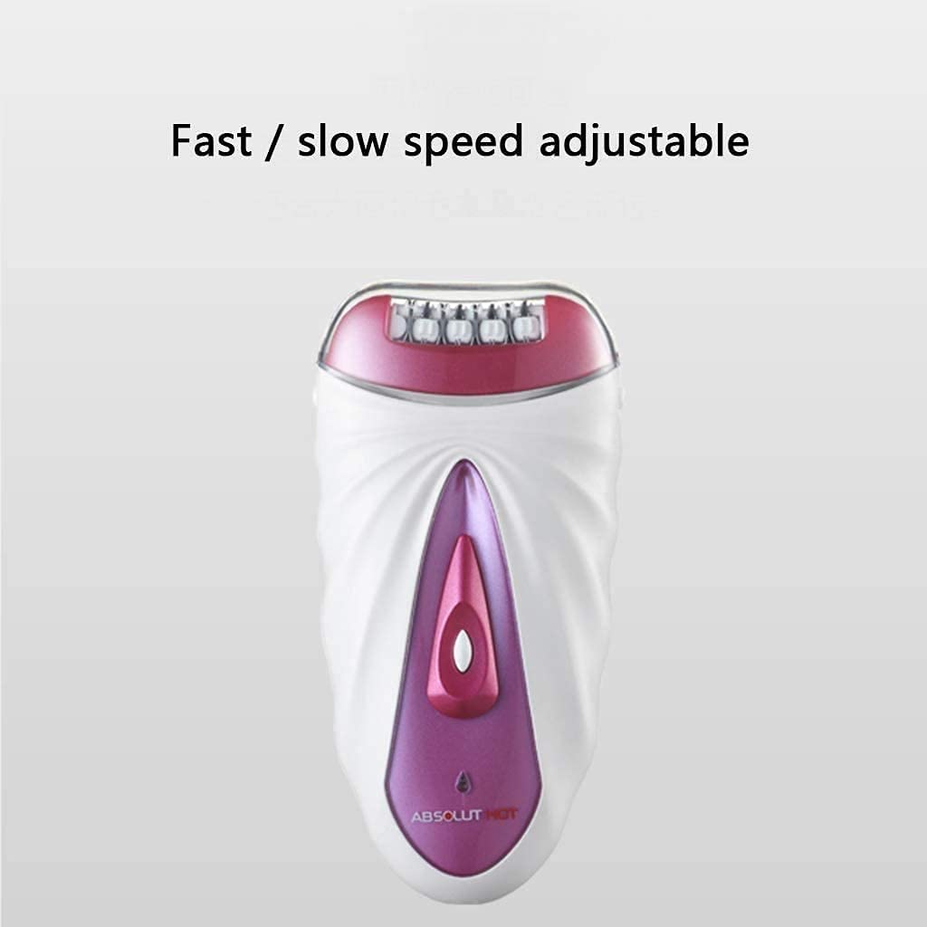 aiqiua Hair Removal Epilator for Women Rechargeable Electric Razor Shaver for Body Cordless Hair Shavers Set ?The Safety has a Beautiful, Low Noise Beauty and Personal Care aiqiua