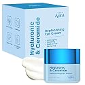 Radiant Aura Hyaluronic Acid & Ceramide Eye Cream For Dark Circles - Dermatologist Tested, Anti Aging Korean Skin Care - Deep Hydration & Depuffing Beauty & Personal Care Radiant Aura