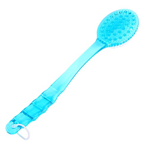 Long Handle Bath Shower Body Brush with Super Soft Back Scrubber Wholesome Dry Skin Bath Brush with Long Handle Back Scrubber Beauty and Personal Care Yosoo