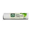 365 by Whole Foods Market, Organic Lip Balm, Peppermint, 0.15 Ounce Beauty & Personal Care 365 by Whole Foods Market