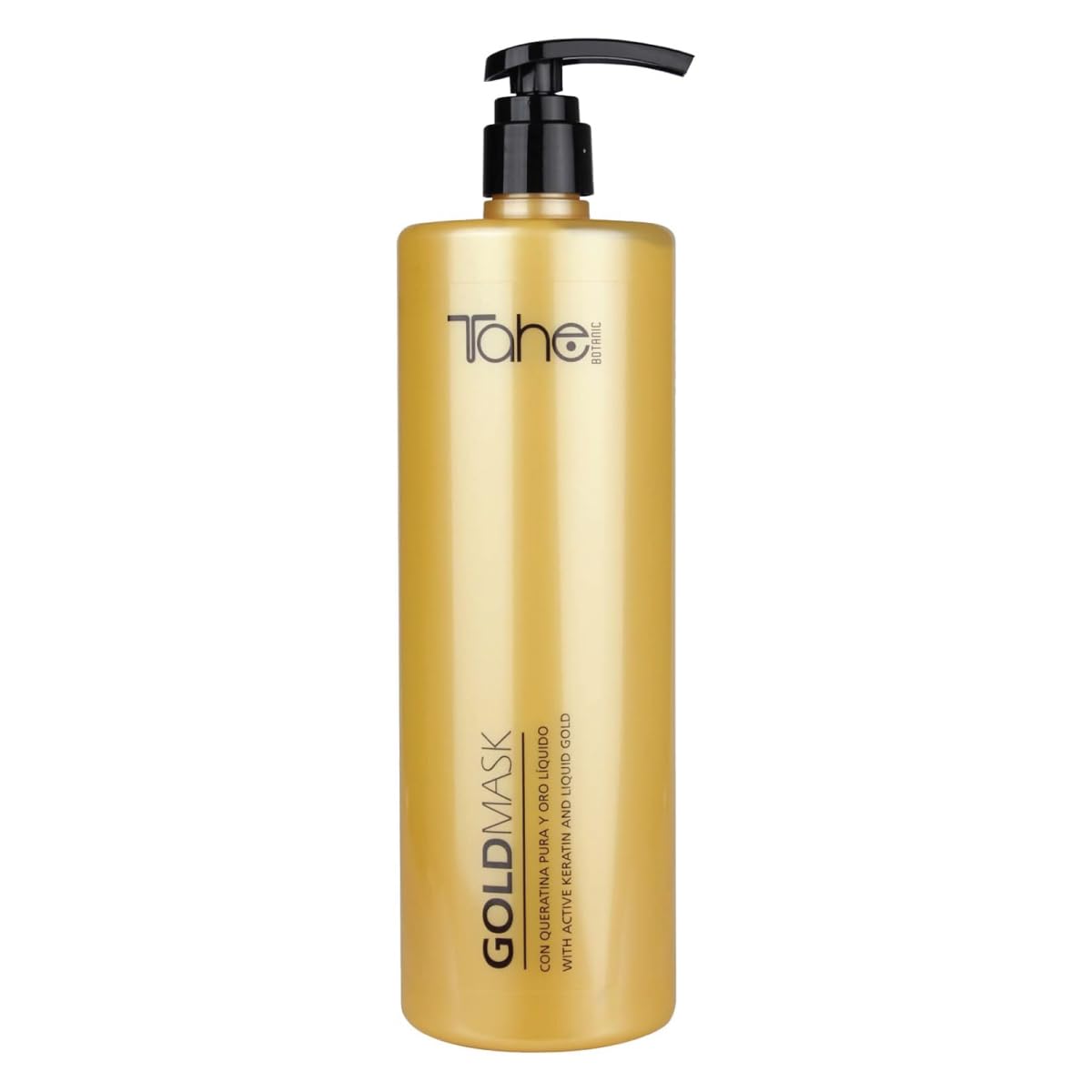 Tahe Keratin Gold Shampoo 1000ml + Mask 1000ml With Serum 30ml + Gold Mask 125ml Beauty & Personal Care Tahe