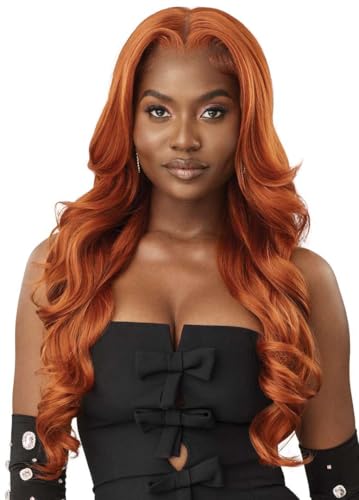 Outre Lace Front Wig - Perfect Hair Line 13X6 - True Frontal - Peak 701 (GINGER)