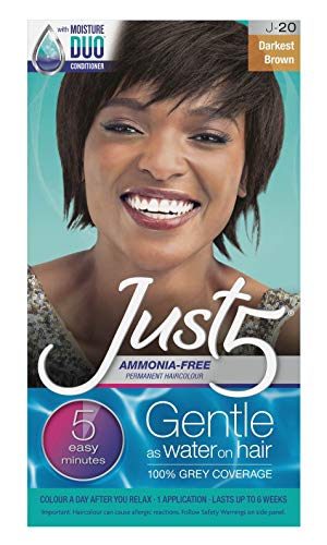 Just 5 Color Darkest Brown (2 Pack) Beauty & Personal Care Just 1