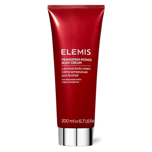 ELEMIS Frangipani Monoi Body Cream, Luxurious Body Cream, 6.7 Fl Oz Beauty & Personal Care ELEMIS