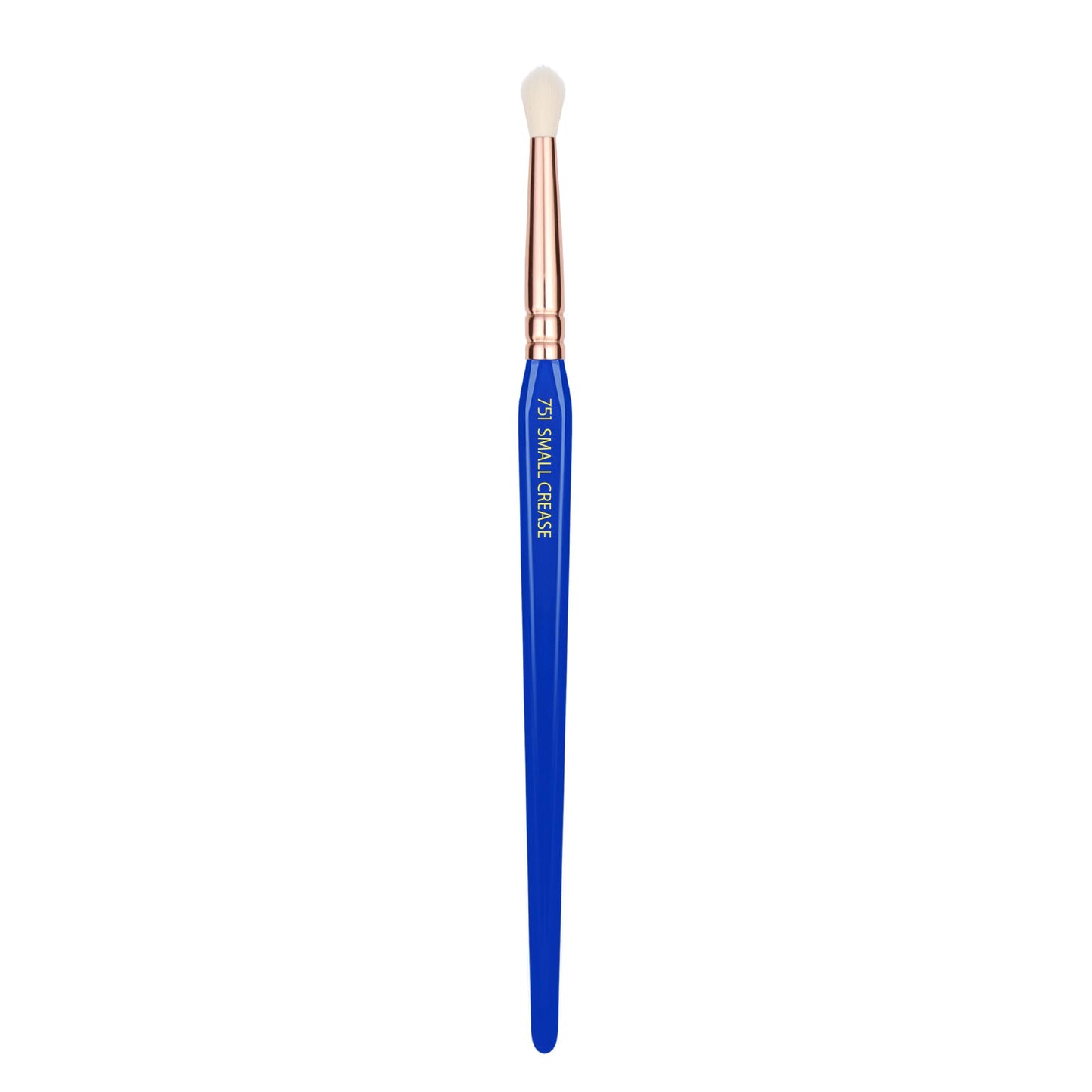 Bdellium Tools Professional Makeup Brush - Golden Triangle 751 Small Crease - With All-Vegan Synthetic Fibers, For Defining the Crease (Blue, 1pc) Beauty & Personal Care BDELLIUM TOOLS