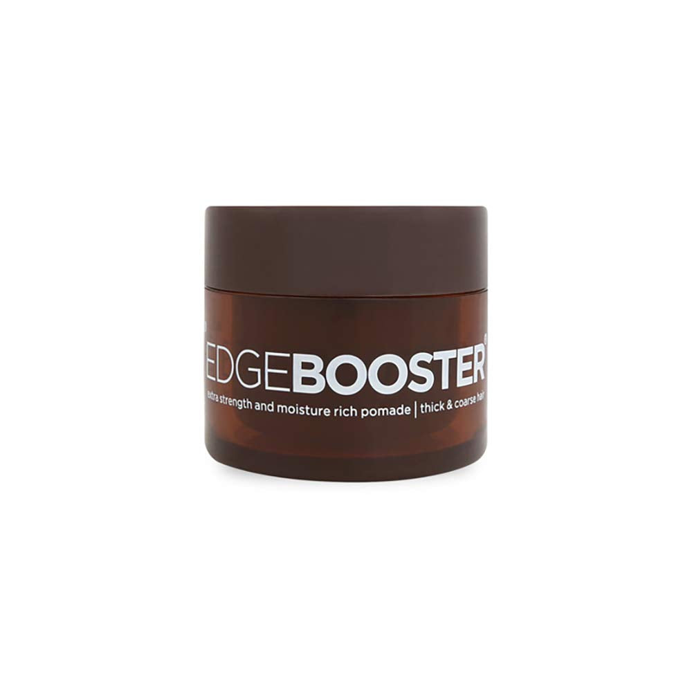 Style Factor Edge Booster Extra Strength and Moisture Rich Pomade 0.85oz Mini Travel Size (0.85oz, Pack of 1, Amber) Beauty & Personal Care Style Factor