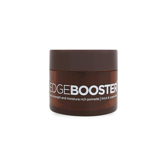 Style Factor Edge Booster Extra Strength and Moisture Rich Pomade 0.85oz Mini Travel Size (0.85oz, Pack of 1, Amber) Beauty & Personal Care Style Factor