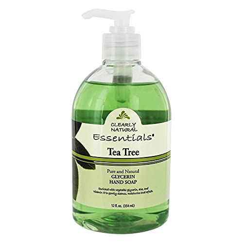 Clearly Natural Liquid Soap With Pump Tea Tree - 12 fl oz Beauty & Personal Care Clearly Natural