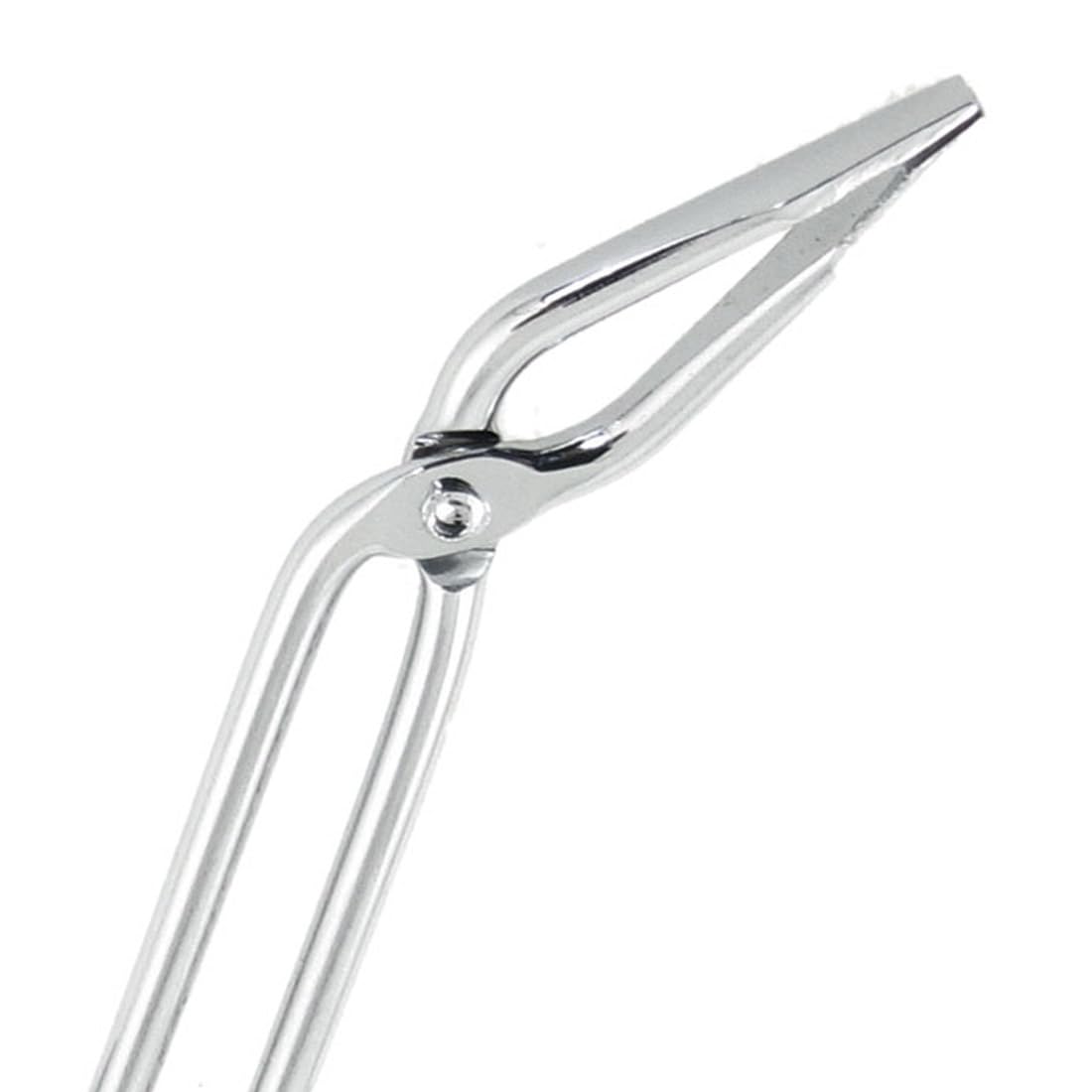 uxcell Stainless Steel Curved Tip Eyebrow Tweezers Trimmer Makeup Tool Beauty and Personal Care uxcell