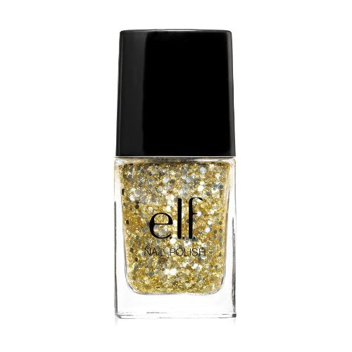 E.l.f. Nail Polish, Gold Star, 0.34 Fluid Ounce Beauty & Personal Care e.l.f.