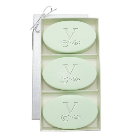 Carved Solutions Signature Spa Trio Green Tea & Bergamont-Pi-Flourish-X Soap Beauty and Personal Care Carved Solutions