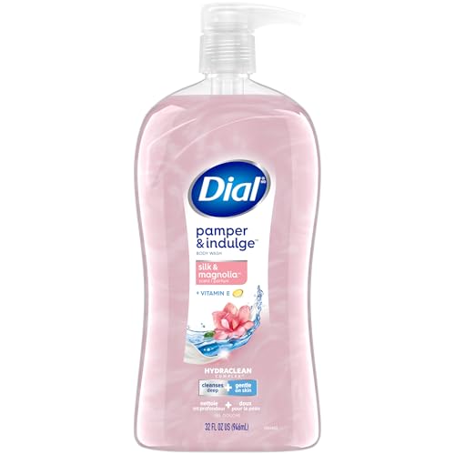 Dial Body Wash, Pamper & Indulge, Silk & Magnolia, 32 fl oz Beauty & Personal Care Dial