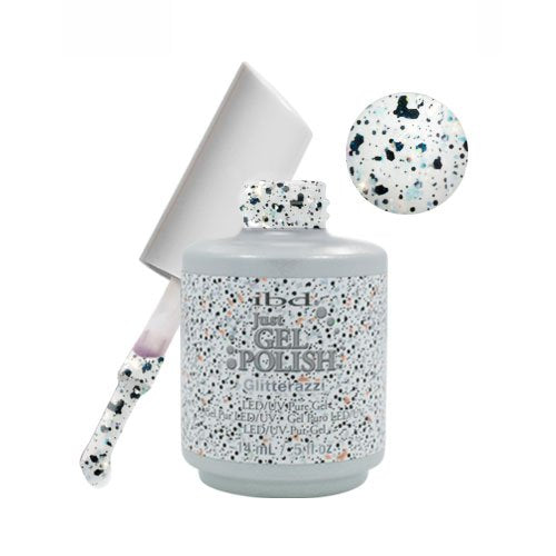 IBD Just Gel Polish Tinseltown, Glitterazi, 0.5 Ounce