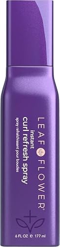 Leaf & Flower Instant Curl Refresh Spray 6 oz / 177 ml Beauty & Personal Care Leaf & Flower