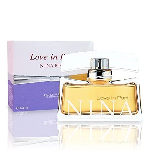Love In Paris By Nina Ricci For Women. Eau De Parfum Spray 1.6 Ounces Beauty & Personal Care Nina Ricci