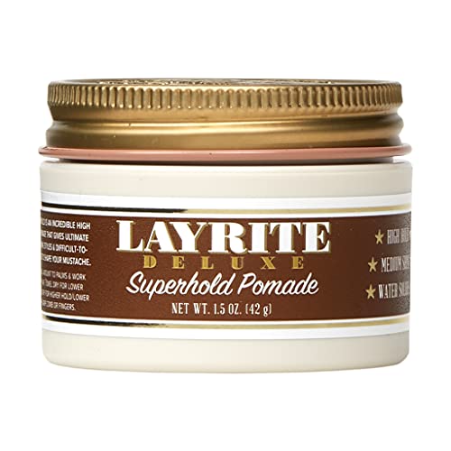 Layrite Superhold Pomade, 1.5 oz Beauty & Personal Care Layrite