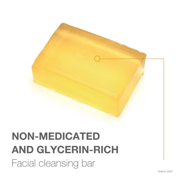 Neutrogena The Transparent Facial Bar Original Formula 3.5 Ounce (Value Pack of 8) Beauty & Personal Care Neutrogena