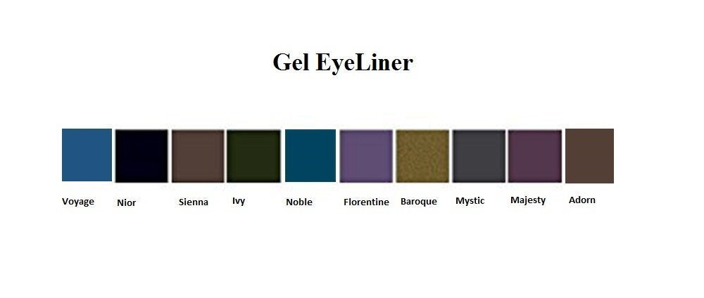 Superwear Gel Eye Liner Pencil - Smudge Proof and Long Lasting Intense Pigmented Matte Color - Easy to apply on waterline (Adorn) Beauty & Personal Care Probeautyco