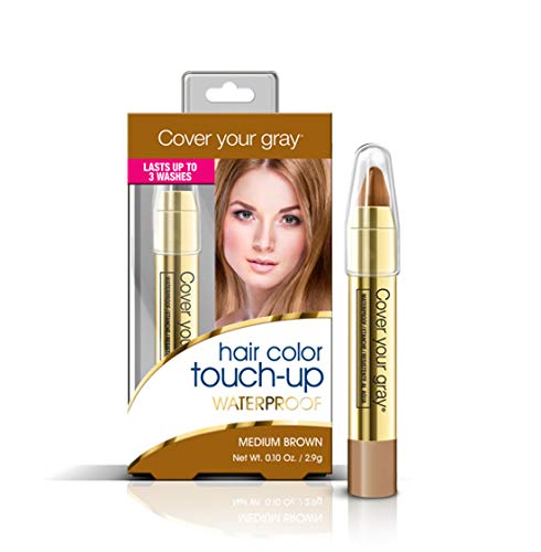 Cover Your Gray Waterproof Chubby Pencil, Medium Brown, 0.1 Ounce Beauty & Personal Care Cover Your Gray