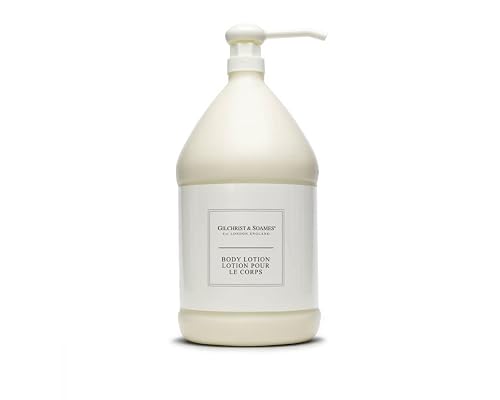 Gilchrist & Soames London Body Lotion - 1 Gallon - All Skin Types, Zero Parabens, Sulfates, and Phthalates Beauty & Personal Care Gilchrist & Soames