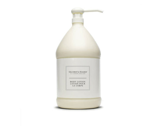 Gilchrist & Soames London Body Lotion - 1 Gallon - All Skin Types, Zero Parabens, Sulfates, and Phthalates Beauty & Personal Care Gilchrist & Soames