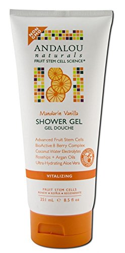 Andalou Naturals Shower Gel Mandrin Vanila Beauty & Personal Care Andalou Naturals