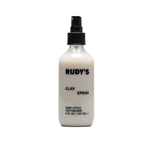 RUDY's Clay Spray - Hair Texturizer with Sea Salt - Paraben Free - For Fullness and Body (8 fl oz) Beauty & Personal Care Rudy's