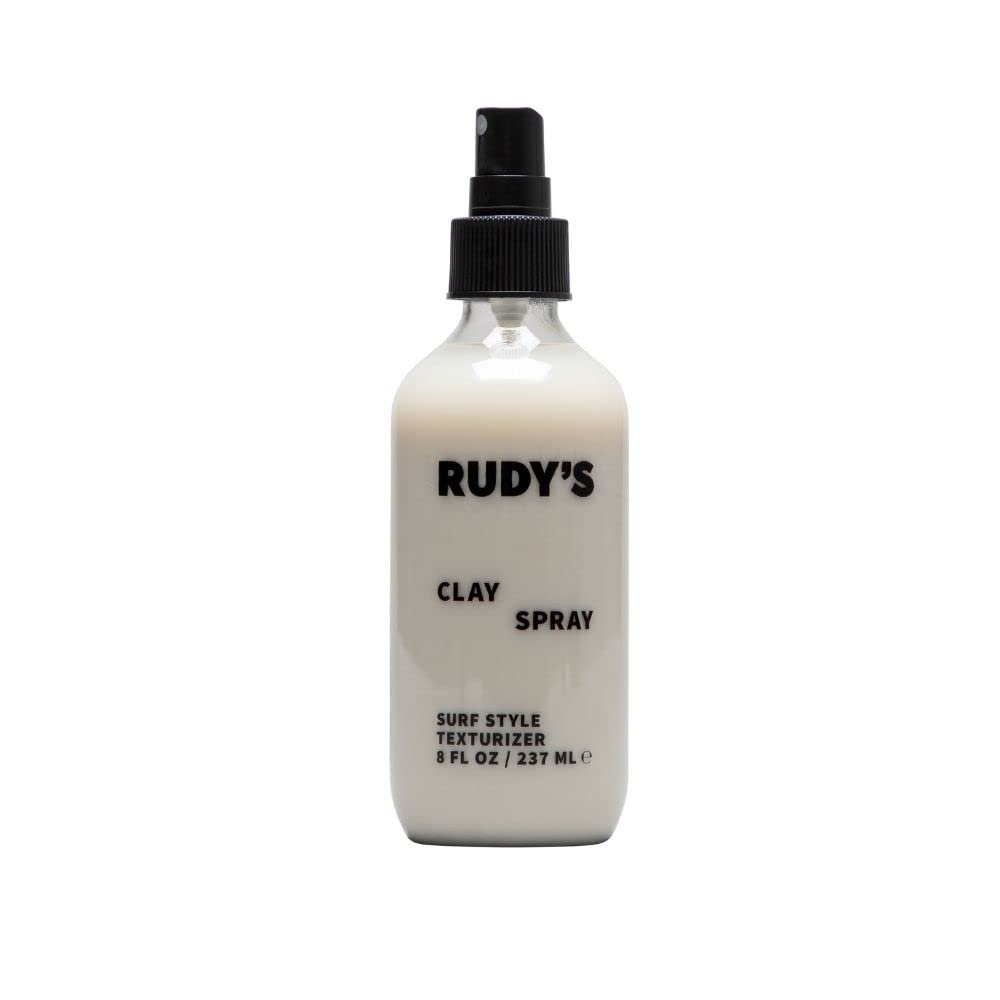RUDY's Clay Spray - Hair Texturizer with Sea Salt - Paraben Free - For Fullness and Body (8 fl oz) Beauty & Personal Care Rudy's