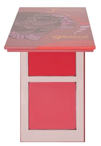 Juvia's Place Blushed Duo Blush Volume5 - Two Tone Pigmented Buildable Pressed Mineral Powder - Rosy Natural Cheeks Matte Fresh Finish for All Skin Beauty & Personal Care Juvia's Place