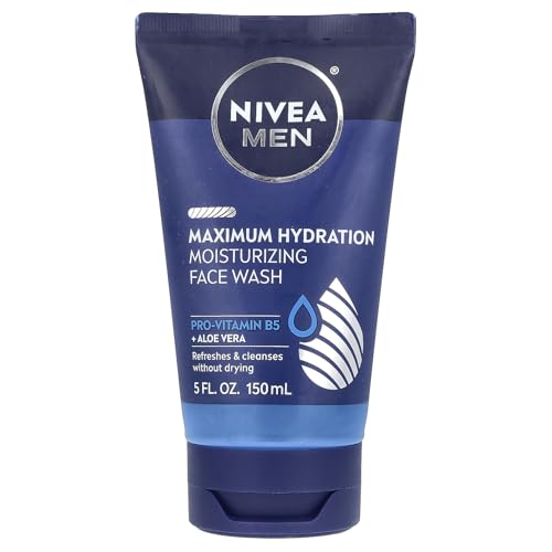 NIVEA FOR MEN Original Moisturizing Face Wash 5 oz (Pack of 6) Beauty & Personal Care NIVEA