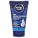 NIVEA FOR MEN Original Moisturizing Face Wash 5 oz (Pack of 6) Beauty & Personal Care NIVEA