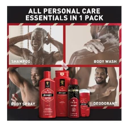 Old Spice Gift Set Holidude Edition 2024 (Holidude Set, Swagger) Beauty & Personal Care Old Spice