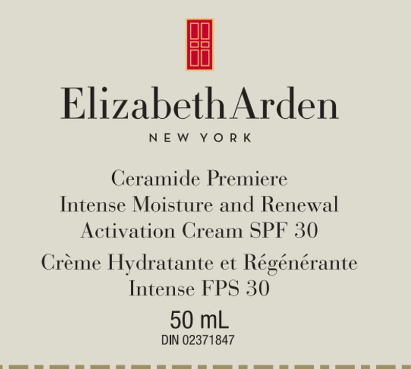 Elizabeth Arden Ceramide Premiere Intense Moisture and Overnight Renewal Cream, Face Moisturizer 1.7 Oz Beauty & Personal Care Elizabeth Arden
